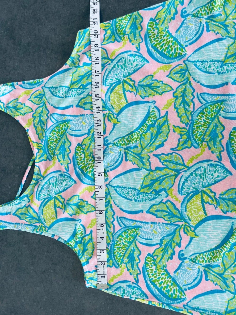 Lilly Pulitzer Kristen Top in Vitamin Sea Urchin Pink XL - EUC - Picture 4 of 5